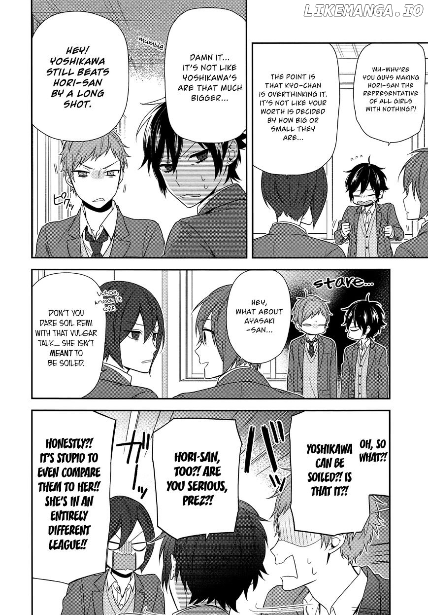 Horimiya, Chapter 65 image 12